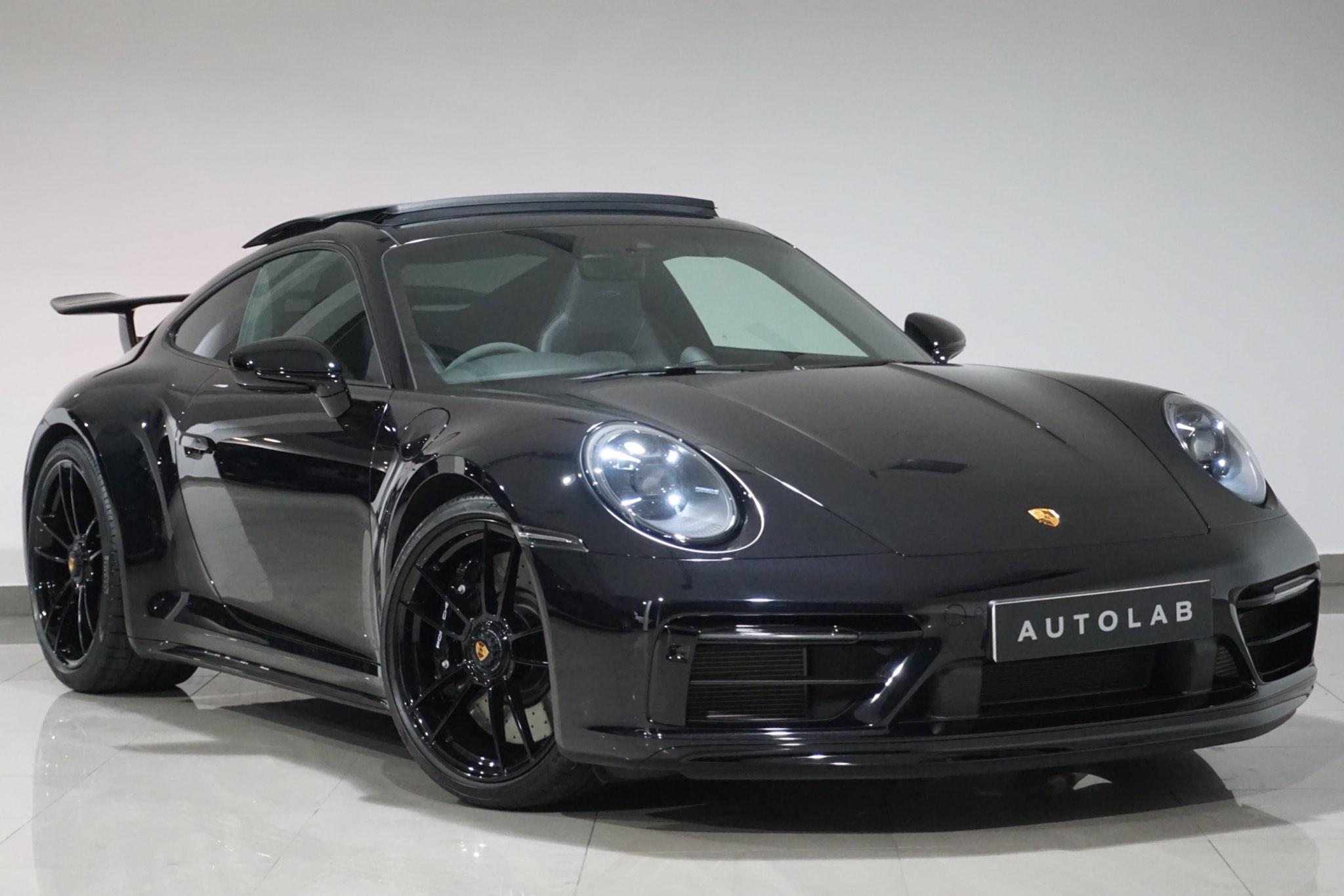 Porsche 911 3.0T 992 Carrera 4 GTS PDK 4WD Euro 6 (s/s) 2dr