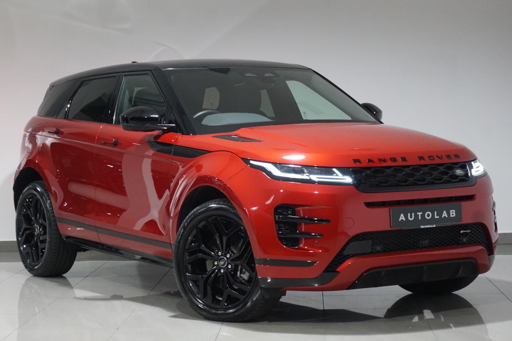 Land Rover Range Rover Evoque 2.0 P250 MHEV R-Dynamic HSE Auto 4WD Euro 6 (s/s) 5dr