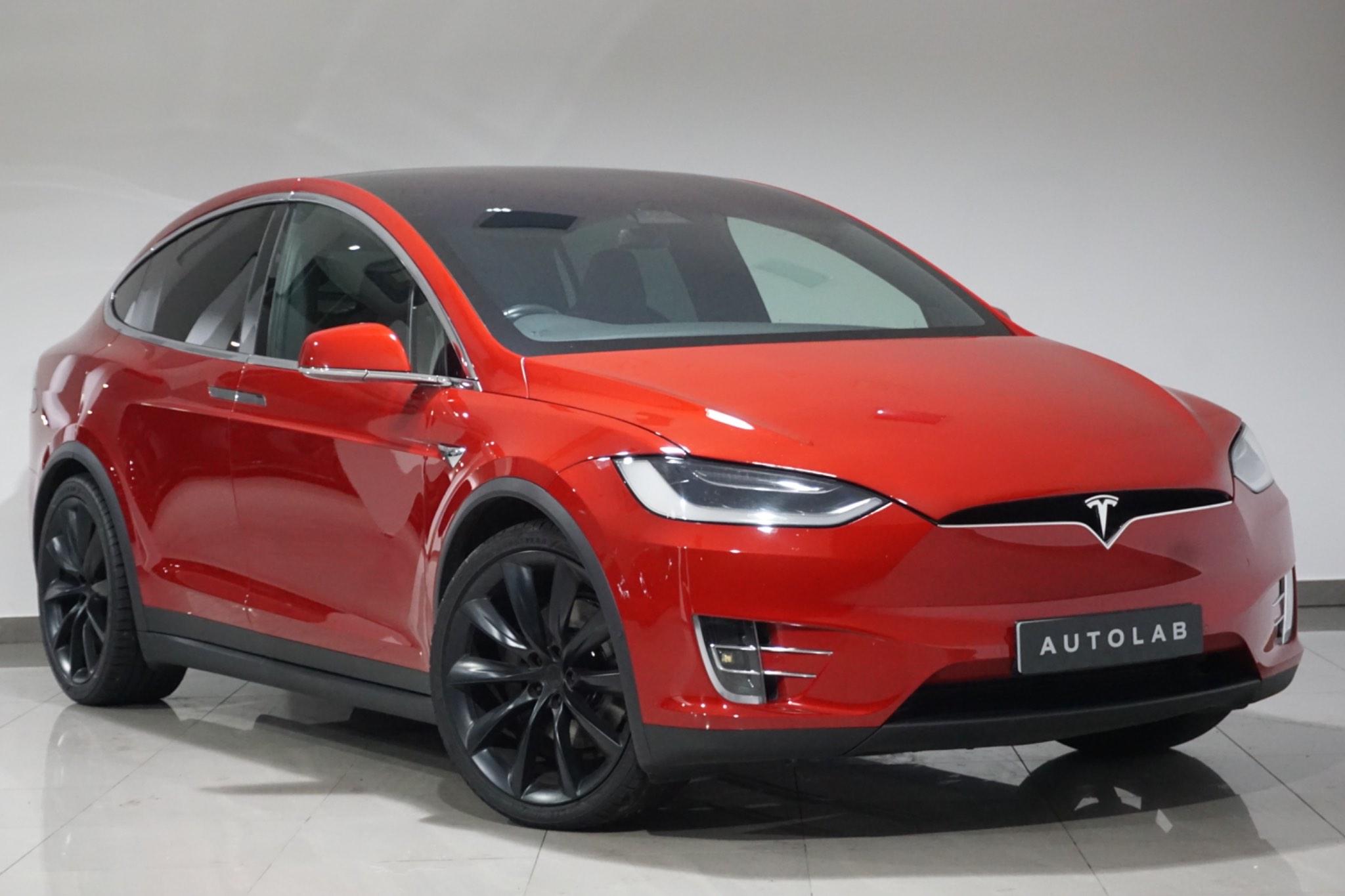 Tesla Model X 75D (Dual Motor) Auto 4WDE 5dr