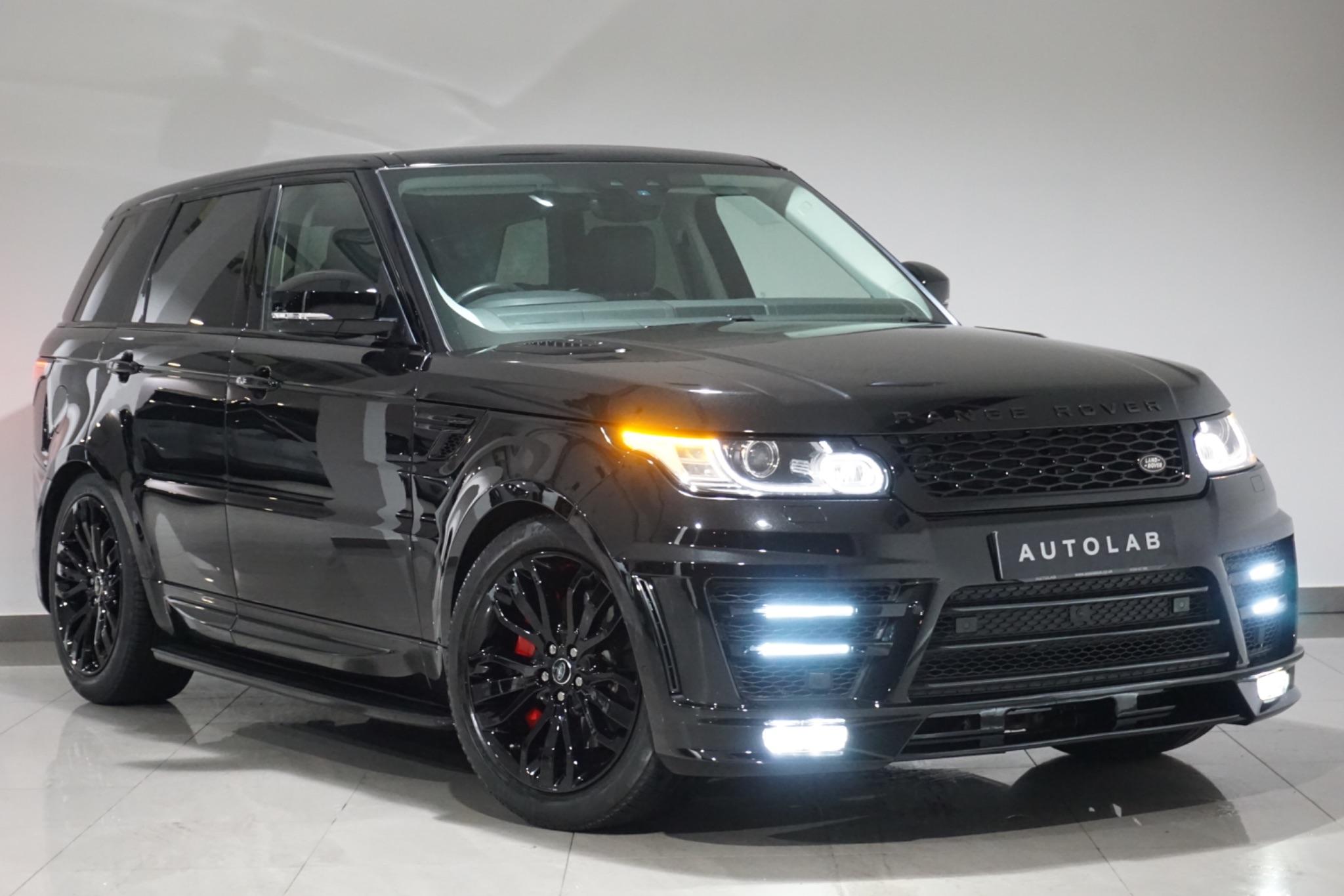 Land Rover Range Rover Sport 3.0 SD V6 HSE Auto 4WD Euro 6 (s/s) 5dr