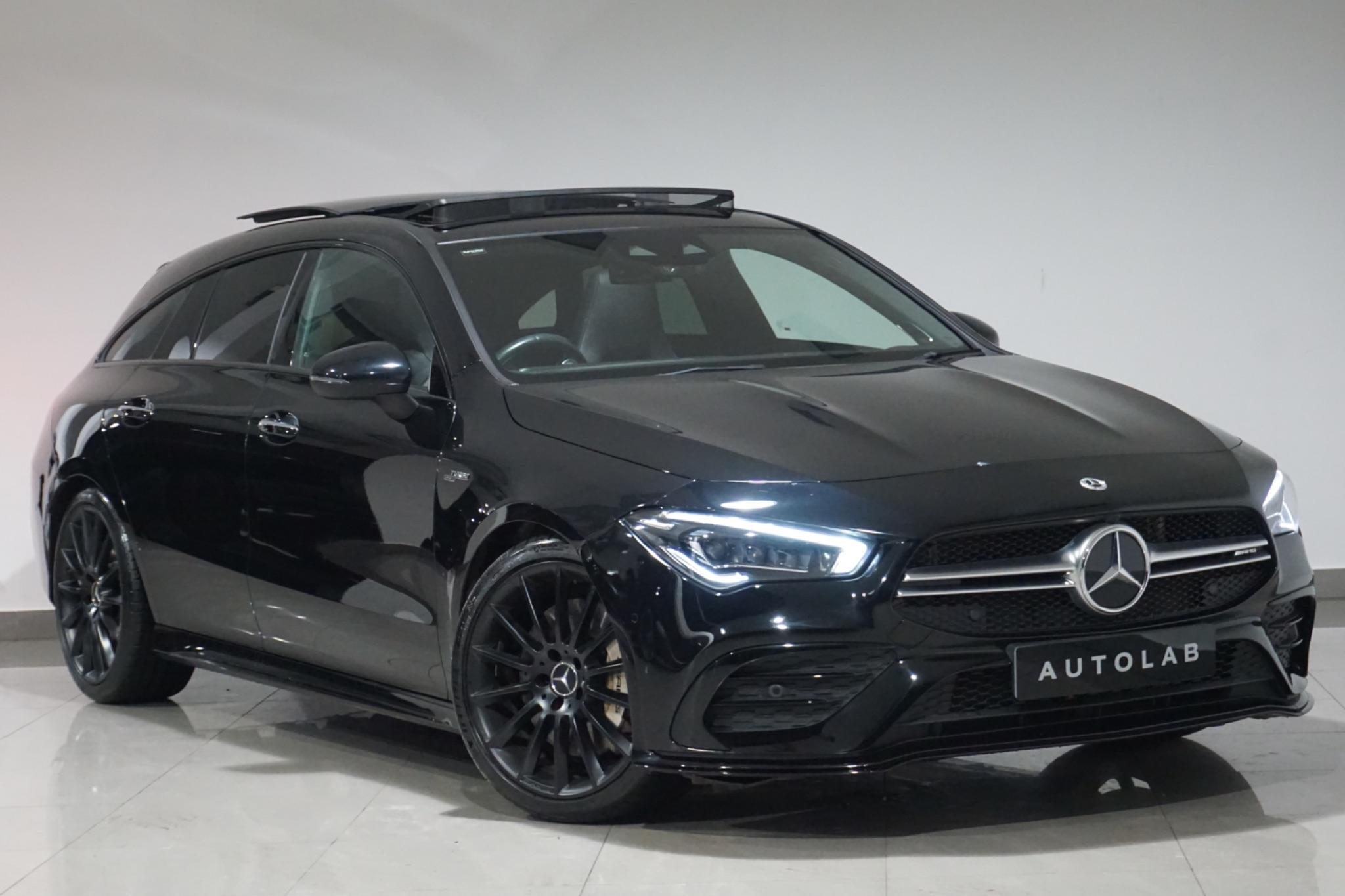 Mercedes-Benz CLA 2.0 CLA35 AMG (Premium Plus) Shooting Brake 7G-DCT 4MATIC Euro 6 (s/s) 5dr