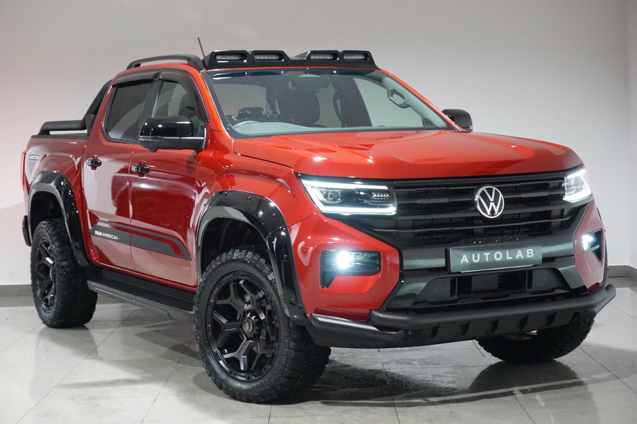 Volkswagen Amarok 3.0 TDI V6 PanAmericana Auto 4Motion Euro 6 (s/s) 4dr