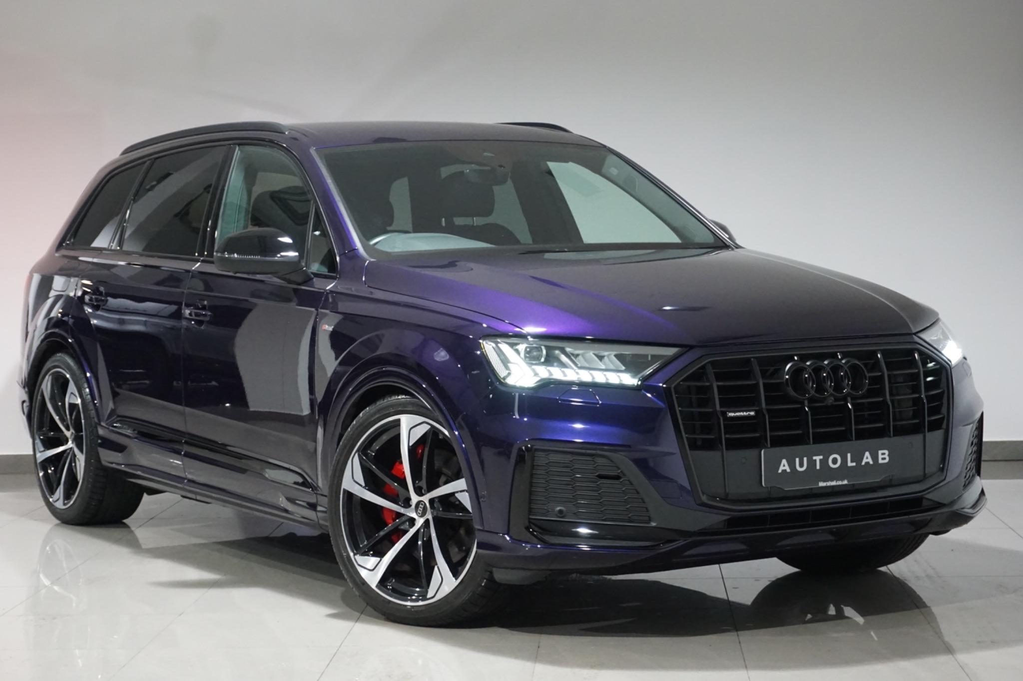 Audi Q7 3.0 TDI V6 50 Black Edition Tiptronic quattro Euro 6 (s/s) 5dr