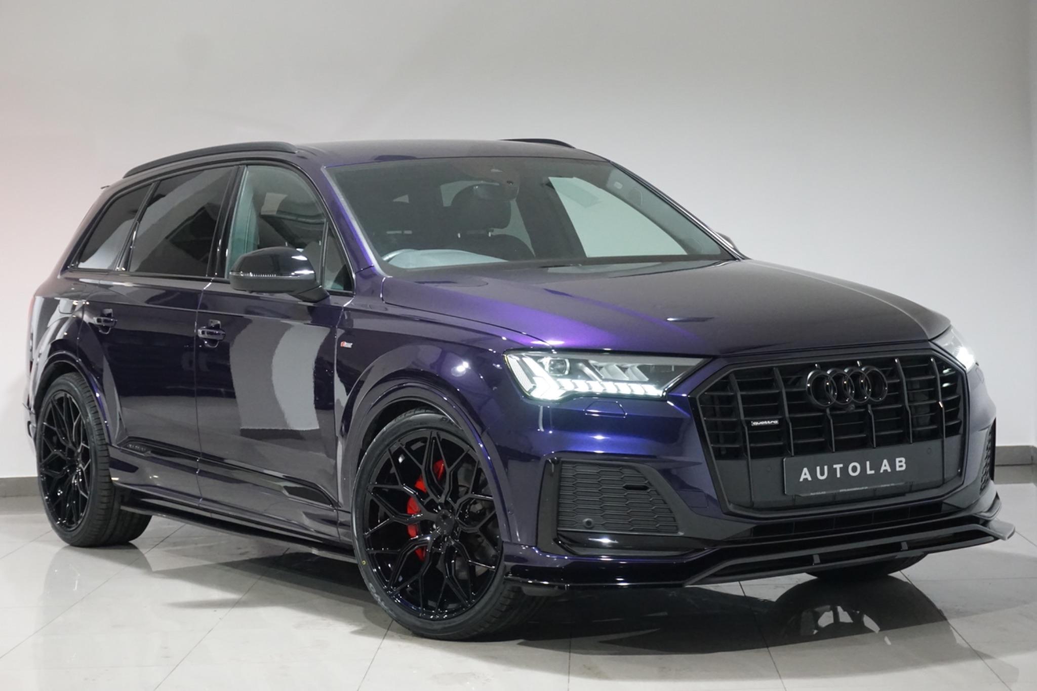 Audi Q7 3.0 TDI V6 50 Black Edition Tiptronic quattro Euro 6 (s/s) 5dr