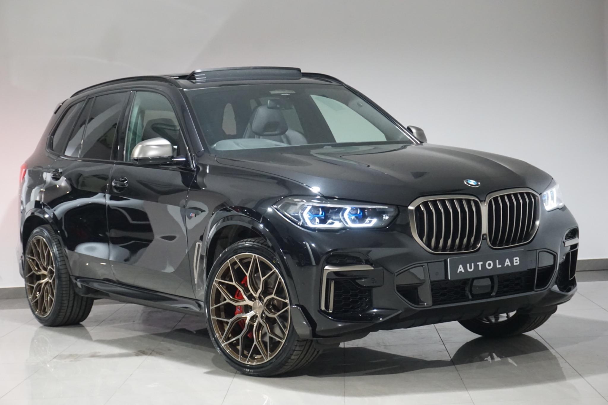 BMW X5 4.4 M50i V8 Auto xDrive Euro 6 (s/s) 5dr