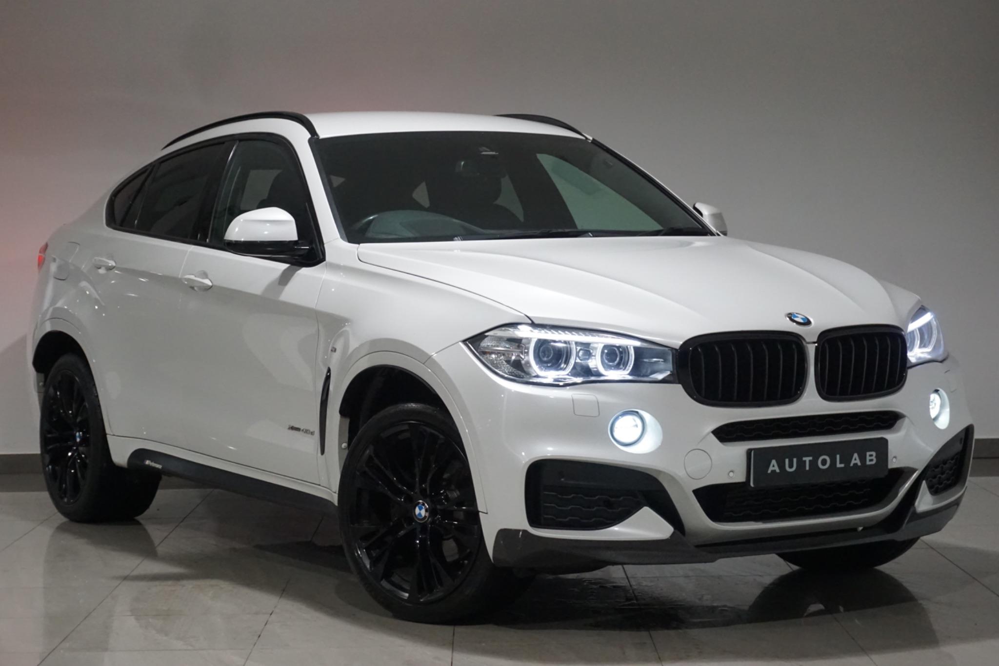 BMW X6 3.0 40d M Sport Edition Auto xDrive Euro 6 (s/s) 5dr